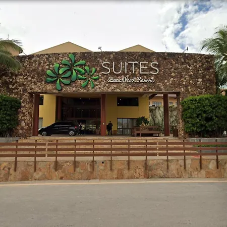 Apartamento No Suites Resort, No Complexo Do Beach Park Aquiraz Exterior photo