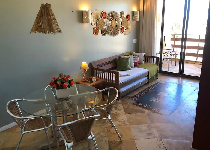 Apartamento No Suites Resort, No Complexo Do Beach Park